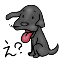 LOVE LABRADOR RETRIEVER sticker #12102988