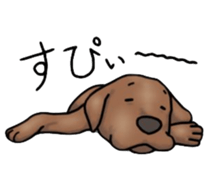 LOVE LABRADOR RETRIEVER sticker #12102992