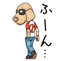 LOVE LABRADOR RETRIEVER sticker #12103001