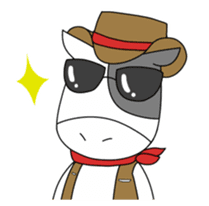 Koushi Sticker sticker #12103023