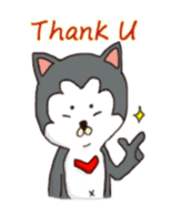 Yo-Zhi Cat's & Friend - By Cyril_Xiao sticker #12103170