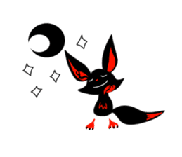 Shadow fox light up! sticker #12103306