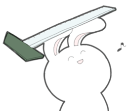[School of Architecture]Rabbit sticker #12103375