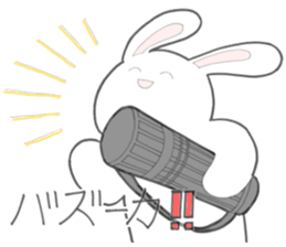 [School of Architecture]Rabbit sticker #12103376