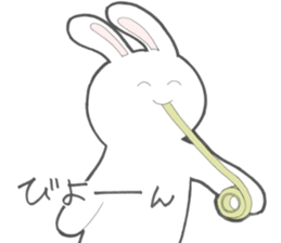 [School of Architecture]Rabbit sticker #12103378
