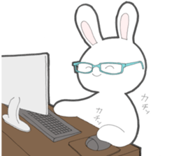 [School of Architecture]Rabbit sticker #12103381
