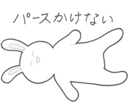 [School of Architecture]Rabbit sticker #12103401