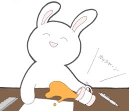 [School of Architecture]Rabbit sticker #12103404
