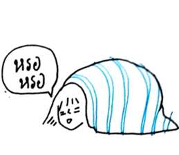 Cocoon girl (Thai version) sticker #12103421