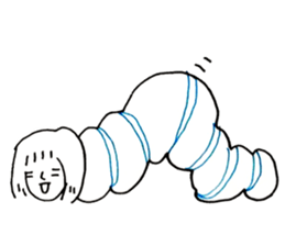 Cocoon girl (Thai version) sticker #12103449