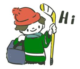 ice hockey sticker #12103494
