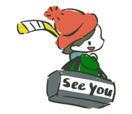 ice hockey sticker #12103495