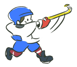 ice hockey sticker #12103496