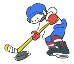 ice hockey sticker #12103497