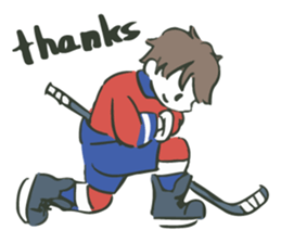 ice hockey sticker #12103499