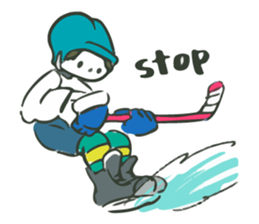 ice hockey sticker #12103501