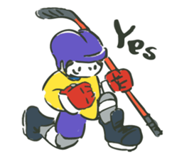 ice hockey sticker #12103502