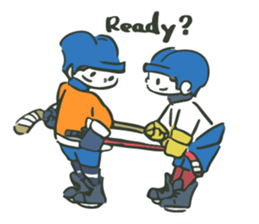 ice hockey sticker #12103503