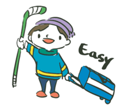 ice hockey sticker #12103505