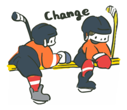 ice hockey sticker #12103506