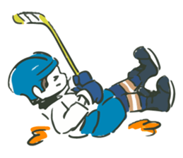 ice hockey sticker #12103507
