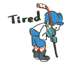 ice hockey sticker #12103509