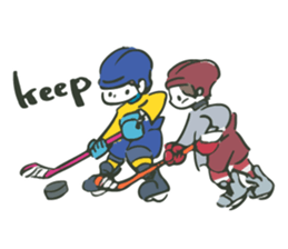 ice hockey sticker #12103510