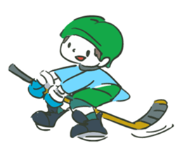 ice hockey sticker #12103515