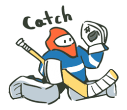 ice hockey sticker #12103518