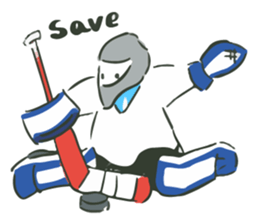 ice hockey sticker #12103519