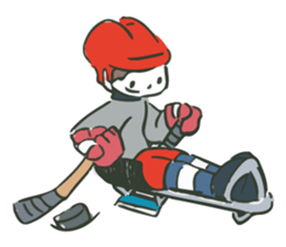 ice hockey sticker #12103520