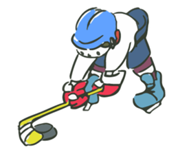 ice hockey sticker #12103521