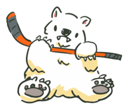 ice hockey sticker #12103526
