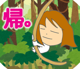 CAFE COLORE sticker #12103575