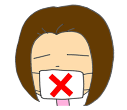 CAFE COLORE sticker #12103582