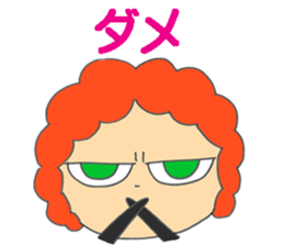 CAFE COLORE sticker #12103584