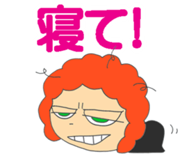 CAFE COLORE sticker #12103585