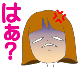 CAFE COLORE sticker #12103596