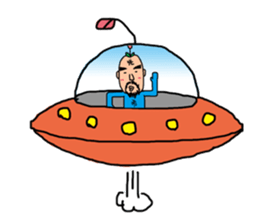 Make one flower bloom on the earth sticker #12103979