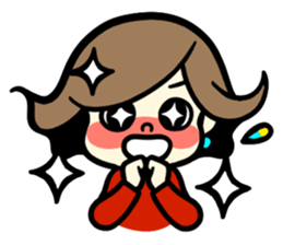 AMEOW THE GIRL sticker #12104092