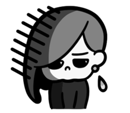 AMEOW THE GIRL sticker #12104095