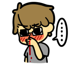 AMEOW THE GIRL sticker #12104117