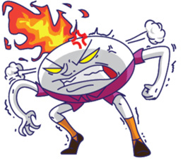 Mr.Turnip sticker #12104119