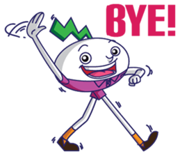 Mr.Turnip sticker #12104121