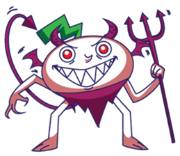 Mr.Turnip sticker #12104122