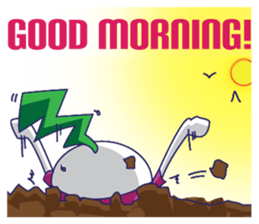 Mr.Turnip sticker #12104125