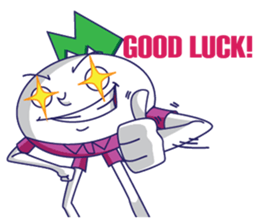 Mr.Turnip sticker #12104127