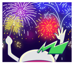 Mr.Turnip sticker #12104128