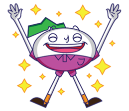 Mr.Turnip sticker #12104129