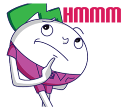 Mr.Turnip sticker #12104132